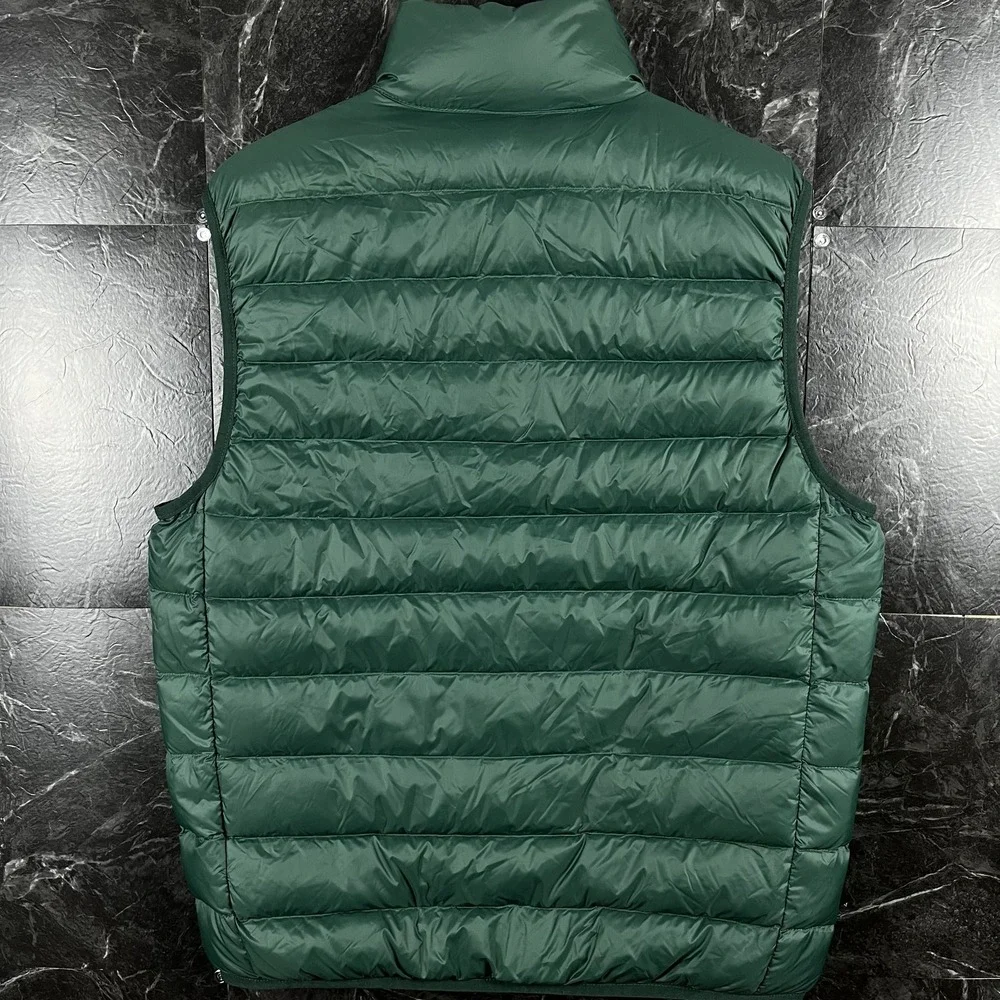 Polo Ralph Lauren Green Colden Packable Gilet Vest Large